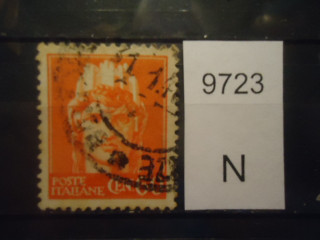 Фото марки Италия 1944г