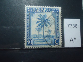 Фото марки Бельгийское Конго 1942г