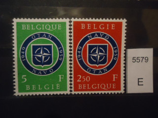 Фото марки Бельгия 1959г серия **