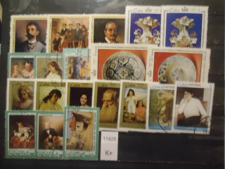 Фото марки Куба набор марок