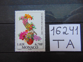 Фото марки Монако марка 2001г **