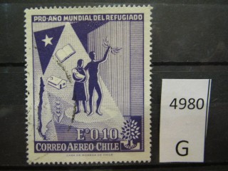 Фото марки Чили 1960г *