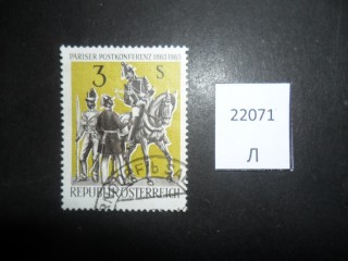 Австрия 1963г фотография марки Фото марки Австрия 1963г