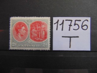 Фото марки Британский Невис 1938г *