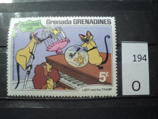 Фото марки Гренада. Гренадины 1981г **