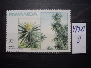Фото марки Руанда 1983г *