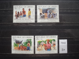 Фото марки Либерия 1994г 11 евро **