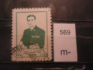 Фото марки Иран 1954г