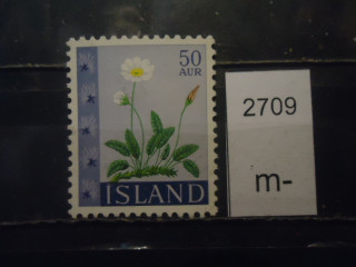 Фото марки Исландия 1964г *