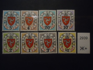 Фото марки Остров Мэн 1973г (45€) **