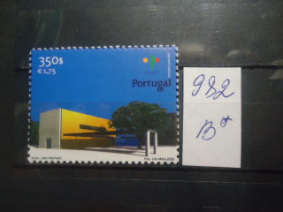 Фото марки Португалия 2000г **