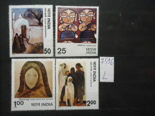 Фото марки Индия 1978г серия **