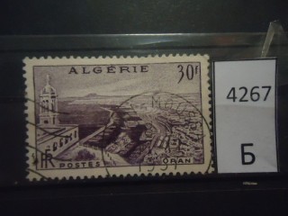 Фото марки Франц. Алжир