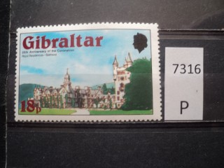 Фото марки Брит. Гибралтар 1978г **
