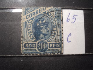 Фото марки Бразилия 1876г