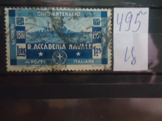 Фото марки Италия 1927г