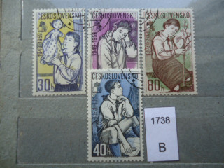 Фото марки Чехословакия серия 1959г
