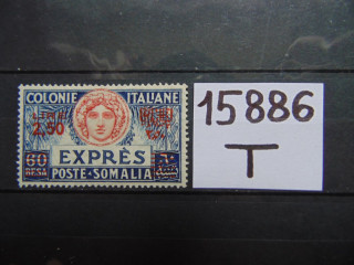 Фото марки Итальянская Ливия 1926г *