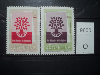 Фото марки Аргентина серия 1960г **