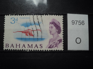 Фото марки Брит. Багамские острова 1965г