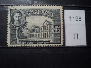 Фото марки Брит. Ямайка 1945г