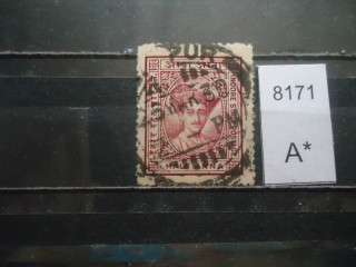 Фото марки Индия. Штат Индор 1929г