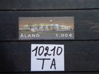 Фото марки Аландские Острова марка 2002г **