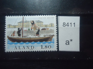 Фото марки Аландские острова 1988г **