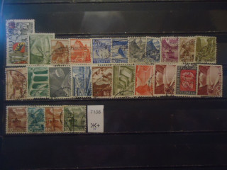 Фото марки Швейцария Набор марок