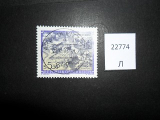 Фото марки Австрия 1986г