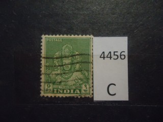 Фото марки Индия