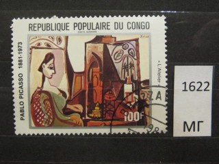 Фото марки Конго 1981г