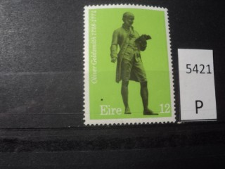 Фото марки Ирландия 1974г **