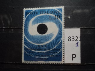 Фото марки Италия 1962г **