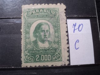 Фото марки Бразилия 1921г