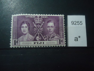 Фото марки Брит. Фиджи 1937г *