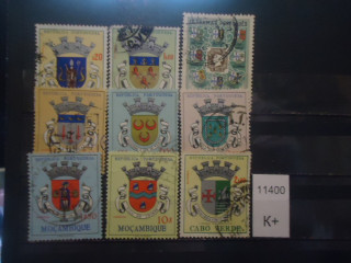 Фото марки Португальские колонии набор марок