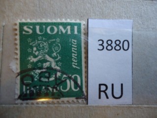 Фото марки Финляндия. 1930г