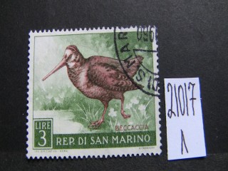 Фото марки Сан Марино 1960г