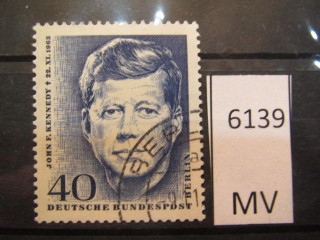 Фото марки ФРГ 1964г