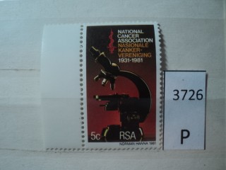 Фото марки Южная Африка 1981г **