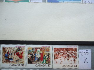 Фото марки Канада 1984г *