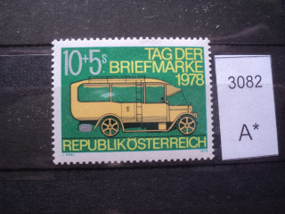 Фото марки Австрия 1978г **