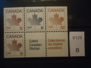 Фото марки Канада 1983г Серия+сцепка с купоном **