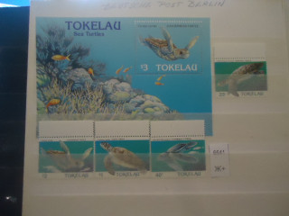 Фото марки Токелау острова 1996г (15€) **