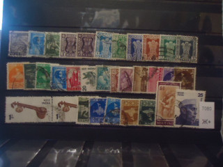 Фото марки Индия Набор марок
