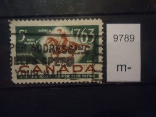Фото марки Канада 1963г
