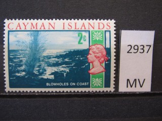 Фото марки Каймановы острова 1969г *