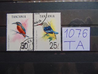 Фото марки Танзания 1992г