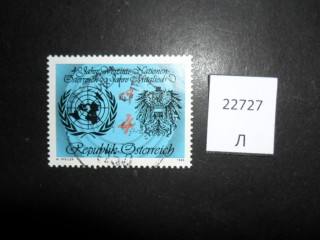 Фото марки Австрия 1985г
